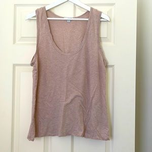 James Perse tank, size 4 (xl)